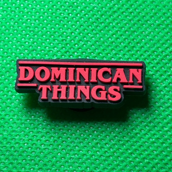 CROCS Accessories - 🌼 (5/$10 or 10/$15) “Dominican Pride” Fun Croc Charm Collection